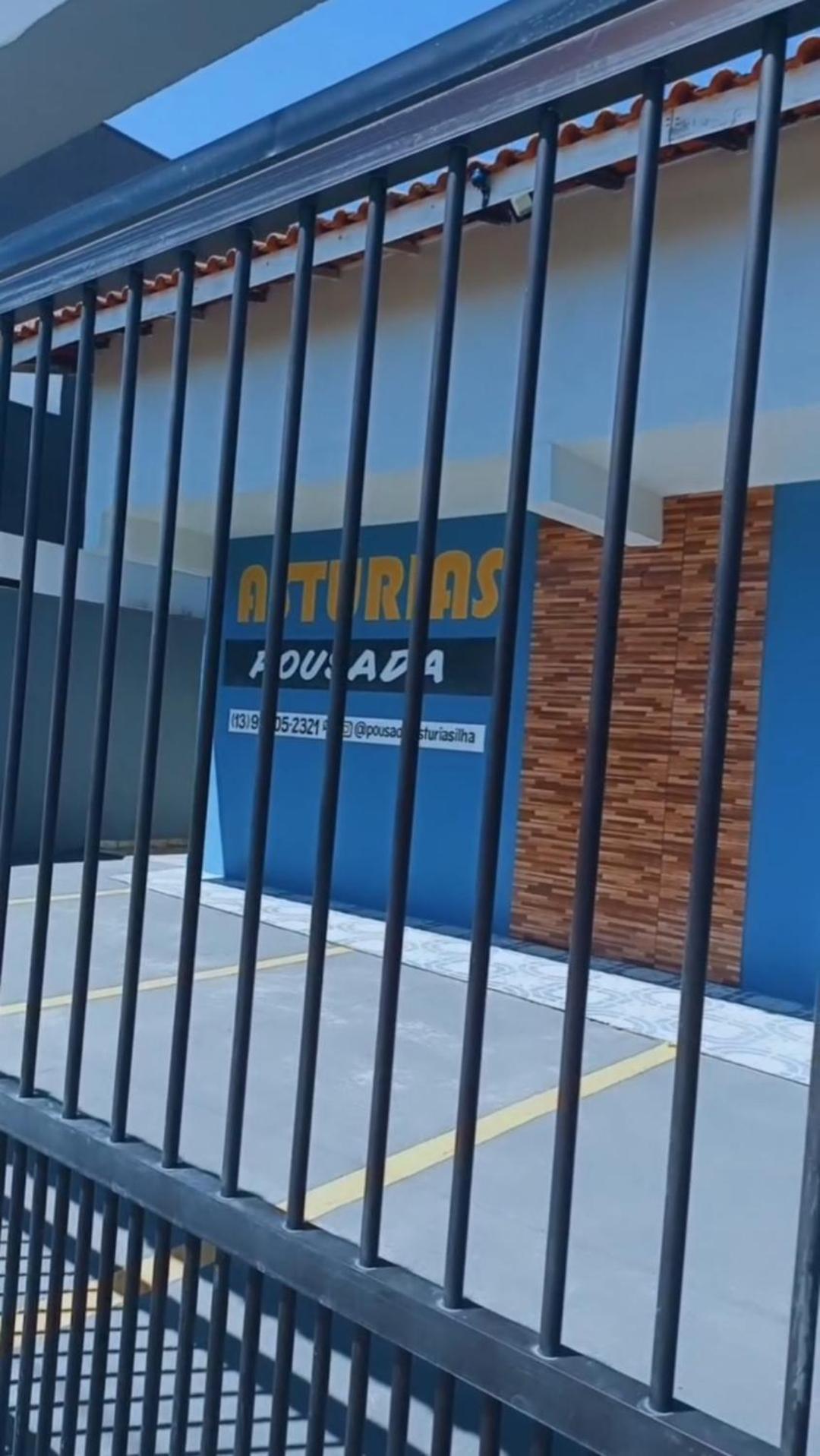 Pousada Asturias 일랴 콤프리다 외부 사진